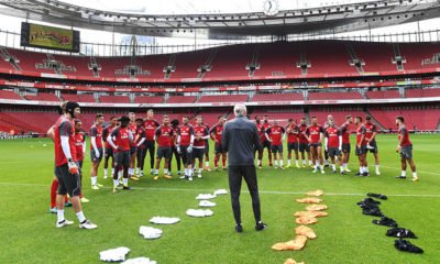 Arsenal-training