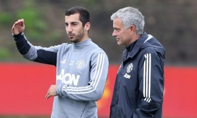 Henrikh-Mkhitaryan-Mourinho