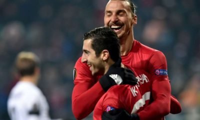 Mkhitaryan Ibrahimovic