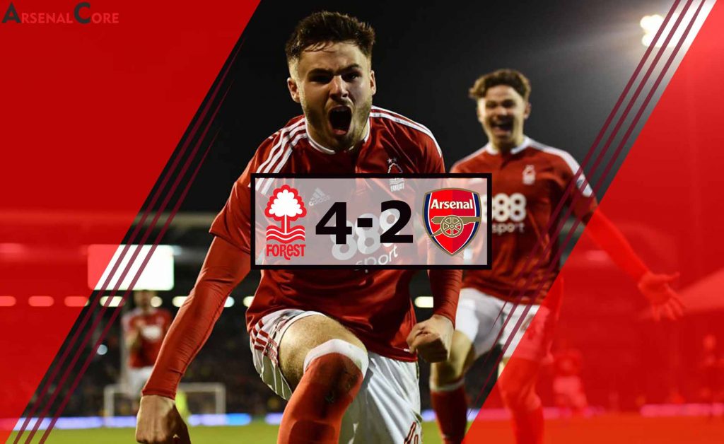 Nottingham Forest vs Arsenal: Report, player ratings and reactions