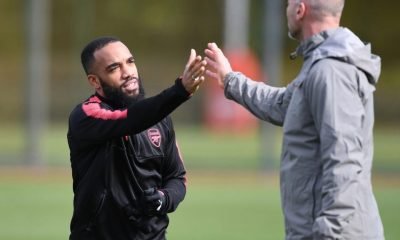 Alexandre-Lacazette-Arsenal-training