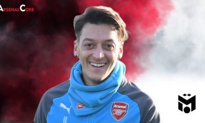 Mesut Ozil-Arsenal-Wallpaper