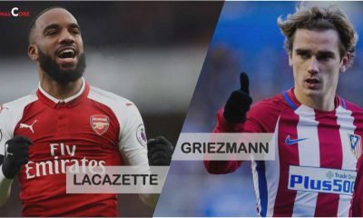 lacazette-griezmann-Arsenal-Atletico-Madrid