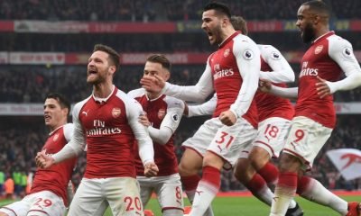 Arsenal-celebrates-in-their-win-against-Tottenham-Hotspur