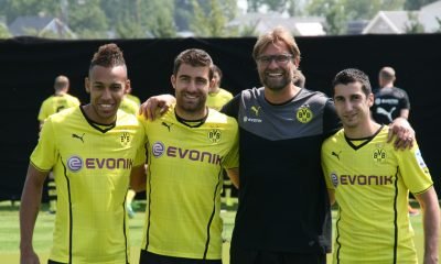 Aubameyang-Mkhitaryan-Sokratis