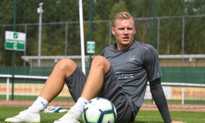 Bernd-leno-Arsenal-Training-Session