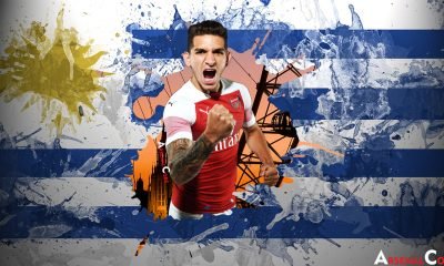 Lucas_Torreira_Arsenal_Wallpaper