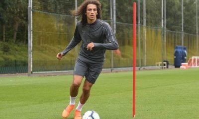 Matteo-Guendouzi-Arsenal-training