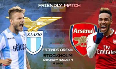 arsenal-vs-lazzio-friendly