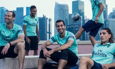 bellerin-ozil-aubameyang-cech-mkhitaryan-arsenal-2018-19-third-kit-singapore