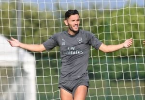 Lucas_Perez_Arsenal_Training