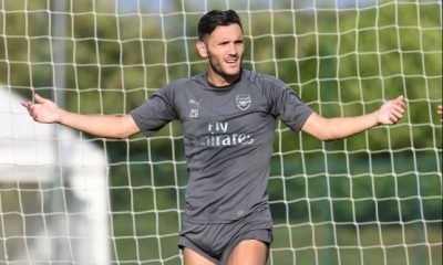 Lucas_Perez_Arsenal_Training