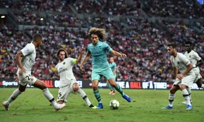 Matteo-Guendouzi-Arsenal-vs-PSG-International-Champions-Cup