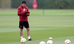 unai-emery-arsenal-training