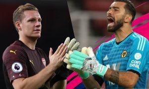 Bernd-Leno-Rui-Patricio-Arsenal-Wolves-goalkeeper