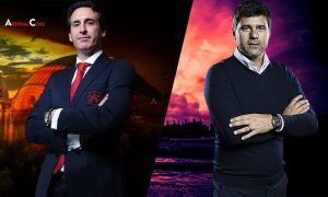 Unai-Emery-Arsenal-Mauricio-Pochettino-Tottenham