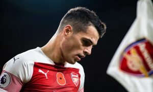 Granit Xhaka planning to return to FC Basel