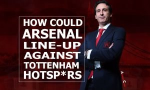 ARSENAL_LINE_UP_TOTTENHAM_NORTH_LONDON_DERBY