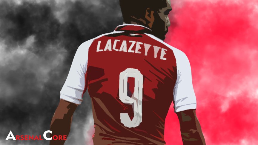 Alexandre_lacazette_Arsenal_Wallpaper