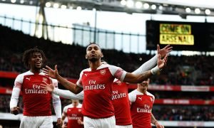 Pierre-Emerick Aubameyang-Arsenal-vs-Tottenham