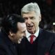 unai-emery-arsene-wenger