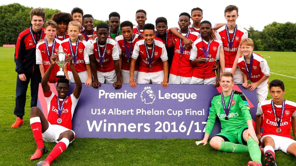 How Arsenal Are Bucking The Trend When It Comes To Youth Development