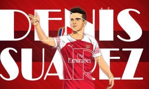 DENIS_SUAREZ_ARSENAL_WALLPAPER