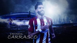 yannick_ferreira_carrasco_wallpaper_Atletico_Madrid