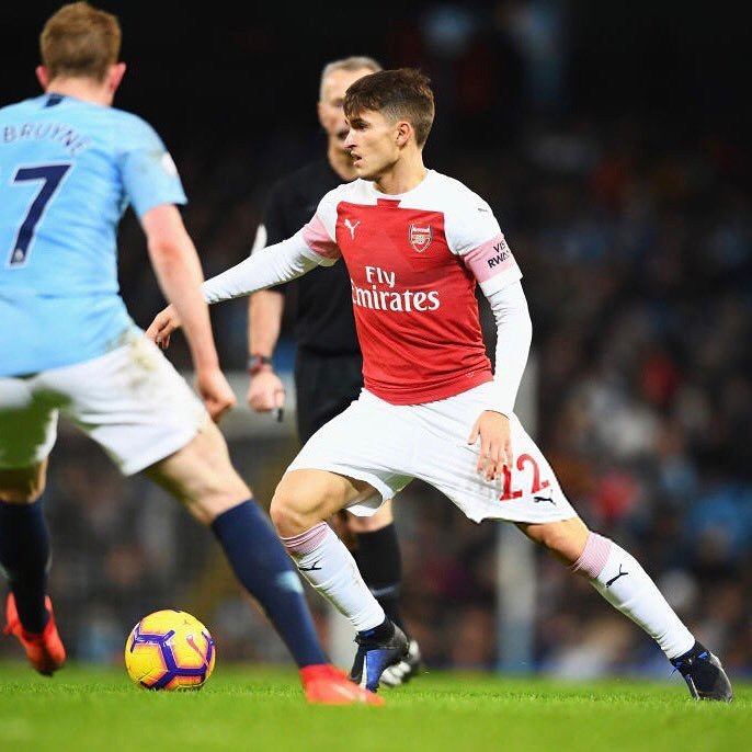 Denis_Suarez_Arsenal_Debut_Premier_League_Manchester_City