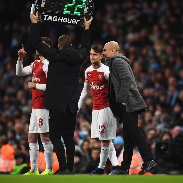 Denis_Suarez_Arsenal_Debut_Premier_League_Manchester_City