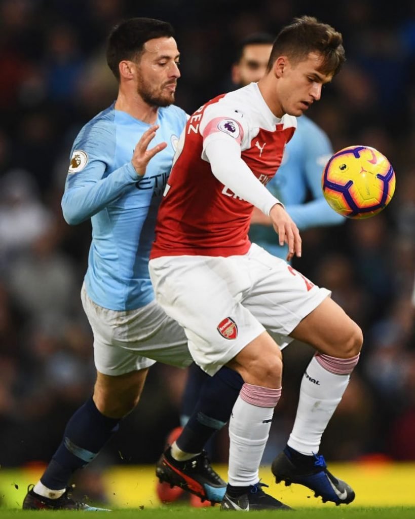 Denis_Suarez_Arsenal_Debut_Premier_League_Manchester_City