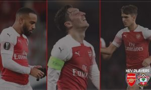 Arsenal_Southampton_Key_Players