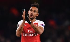 Pierre-Emerick Aubameyang-Napoli-Arsenal