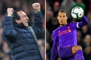 Unai_Emery_Virgil_Van_Dijk