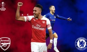 aubameyang-arsenal-Hazard-Chelsea-Europa-League-finals