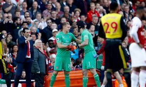 bernd-leno-petr-cech-arsenal