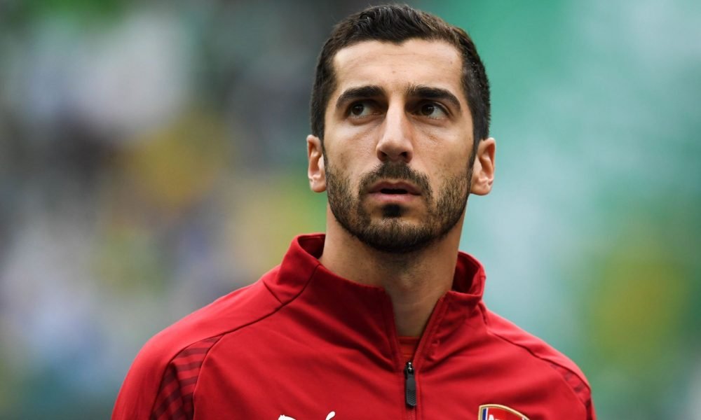 Henrikh Mkhitaryan to miss Europa League final, Club announcement, News