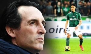 unai-emery-william-saliba-arsenal