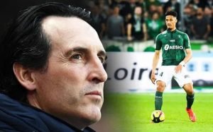 unai-emery-william-saliba-arsenal