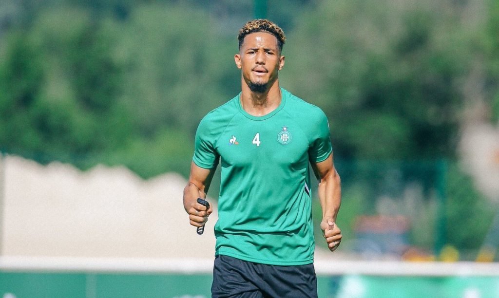 William Saliba spotted with Aubameyang, Lacazette and Maitland-Niles in US