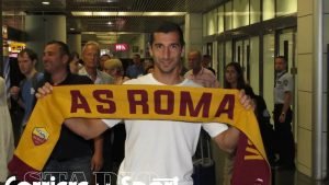 Henrikh_Mkhitaryan AS Roma