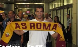 Henrikh_Mkhitaryan AS Roma