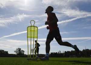 William_Saliba_Arsenal_Training