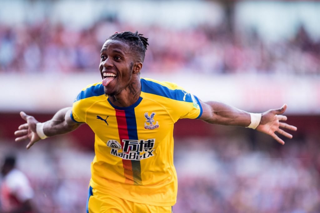 Wilfried_Zaha_Arsenal