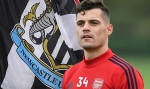 Arsenal-Granit-Xhaka-Newcastle