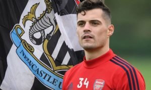 Arsenal-Granit-Xhaka-Newcastle