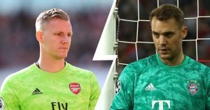 Bernd_Leno_Manuel_Neuer
