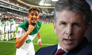 William-Saliba-Claude-Puel-St-Etienne