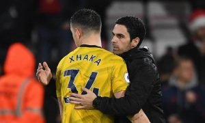 arteta-xhaka
