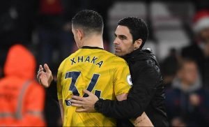 arteta-xhaka
